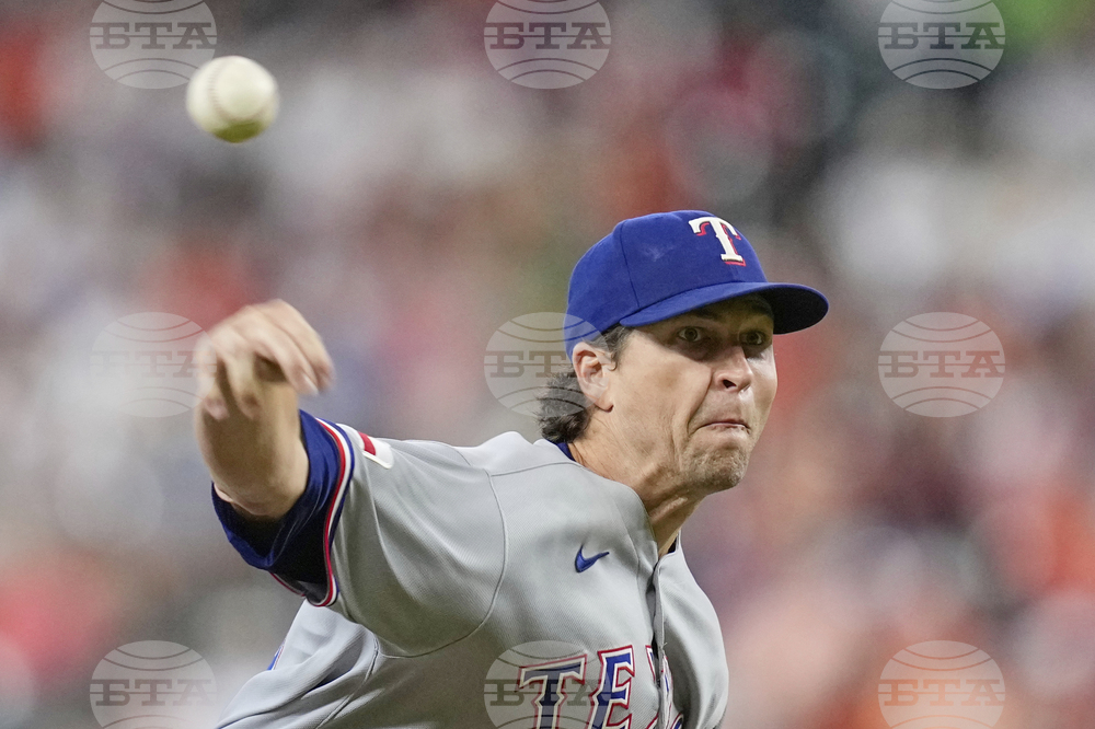 Rangers Astros Baseball