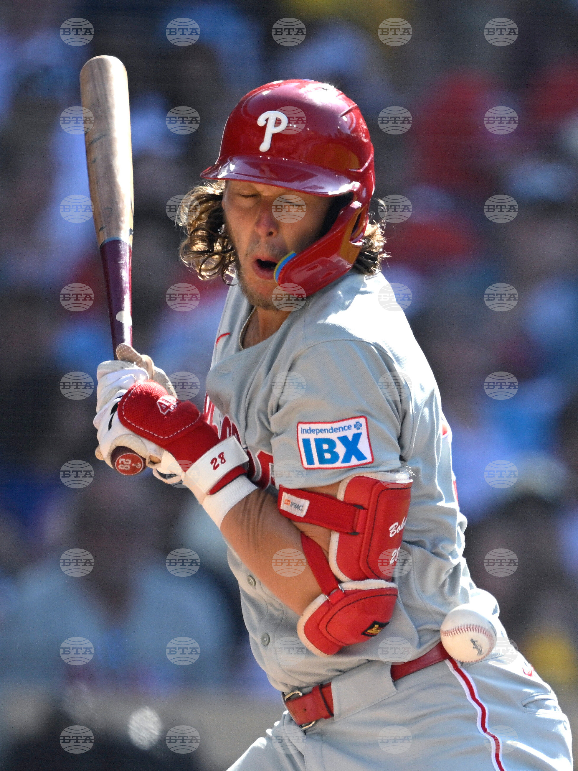 APTOPIX Phillies Padres Baseball