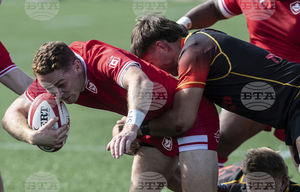 Canada Belgium Rugby