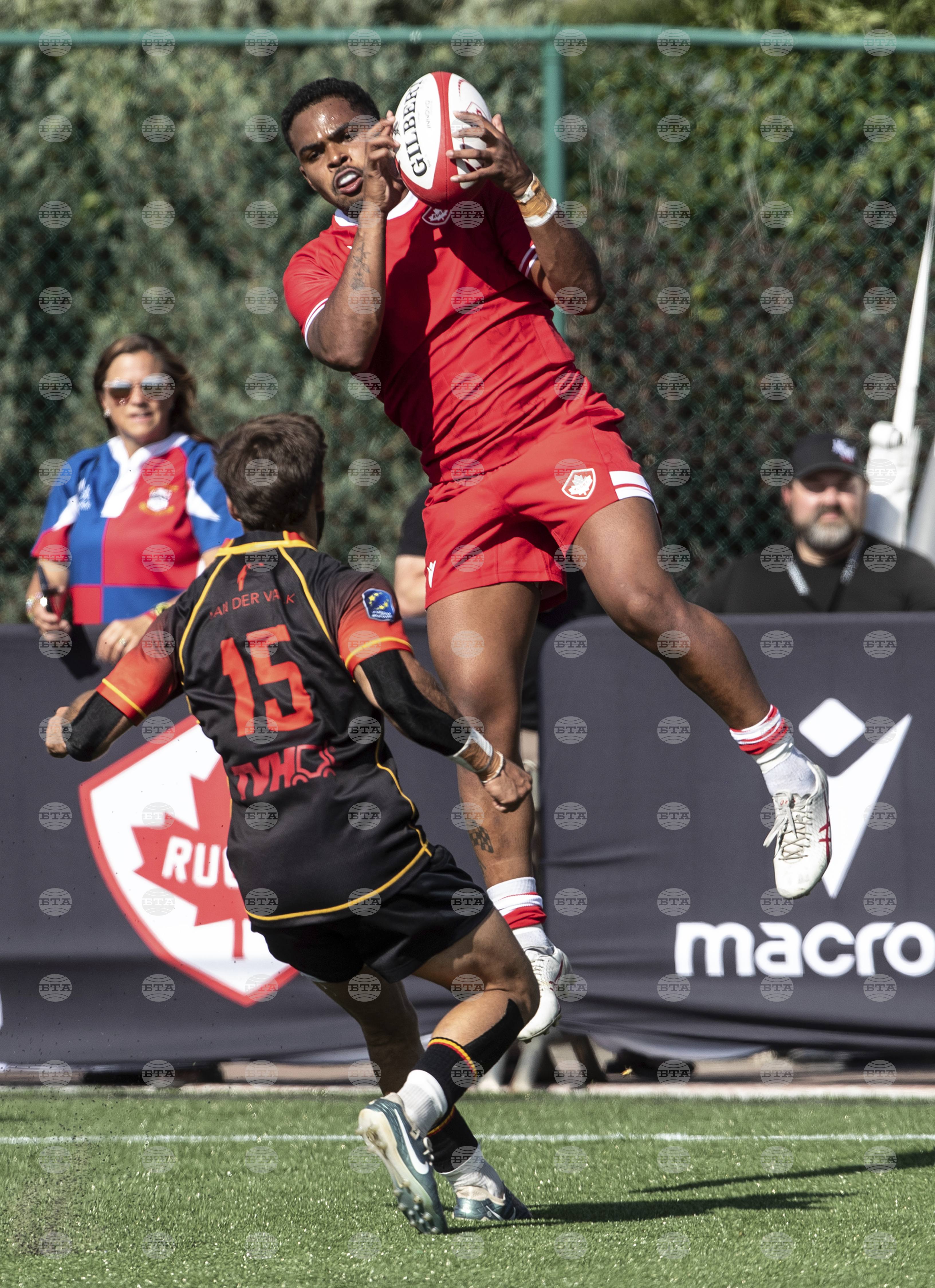 Belgium Canada Rugby