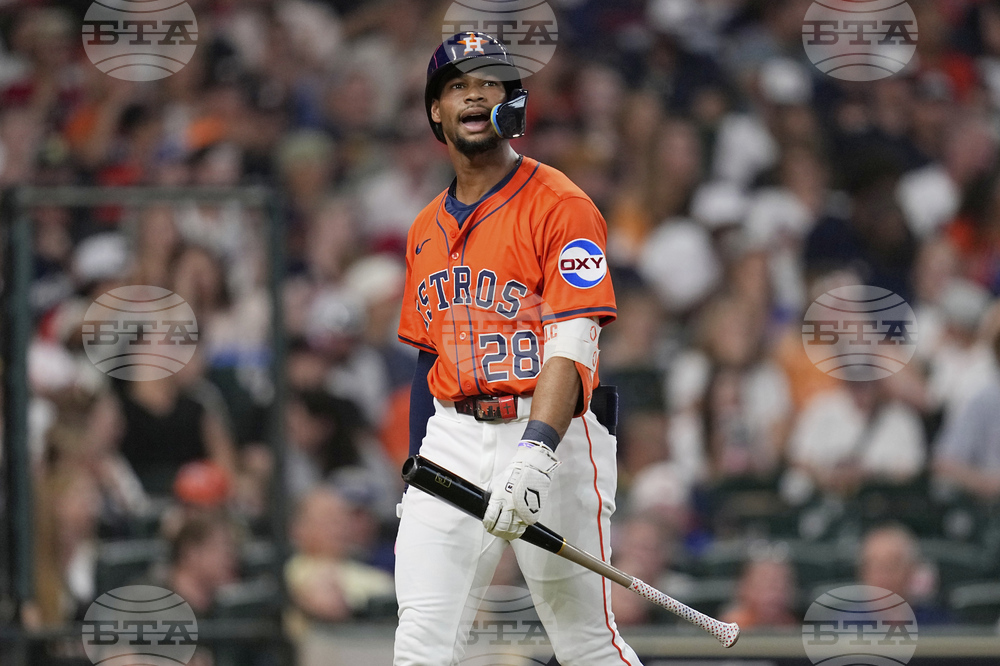 Rangers Astros Baseball