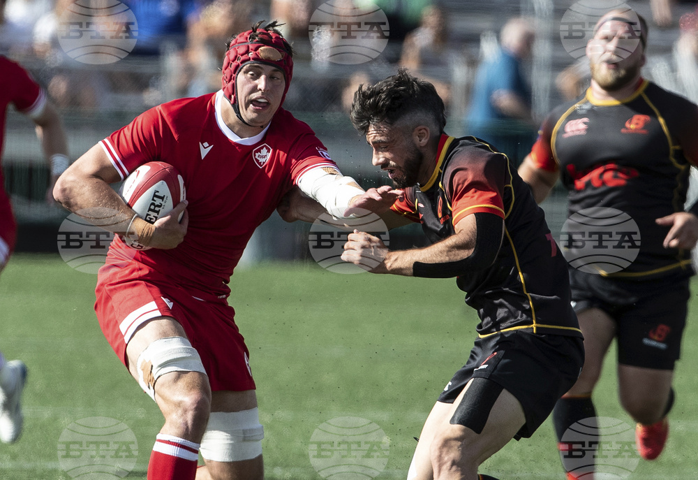 Belgium Canada Rugby