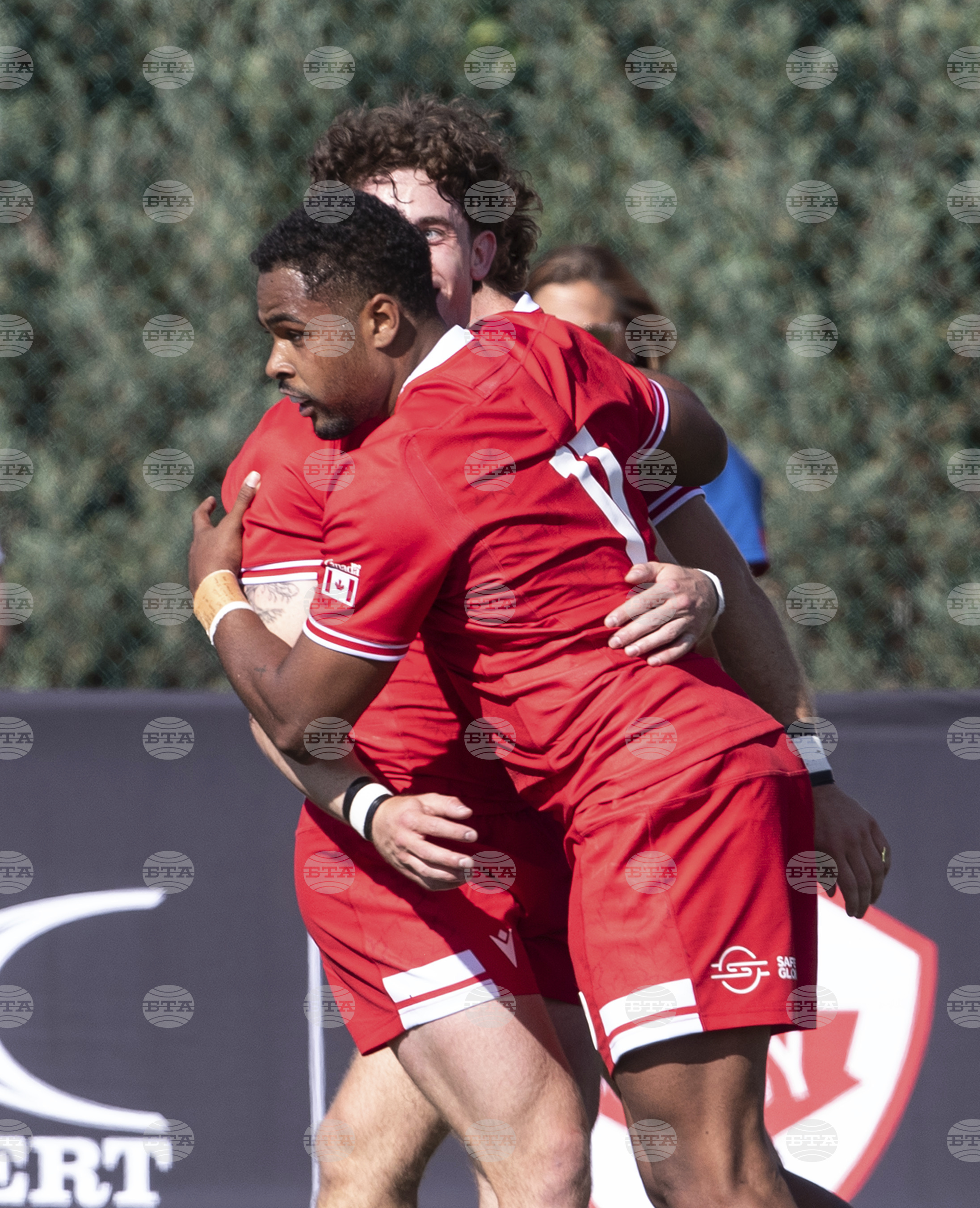 Belgium Canada Rugby