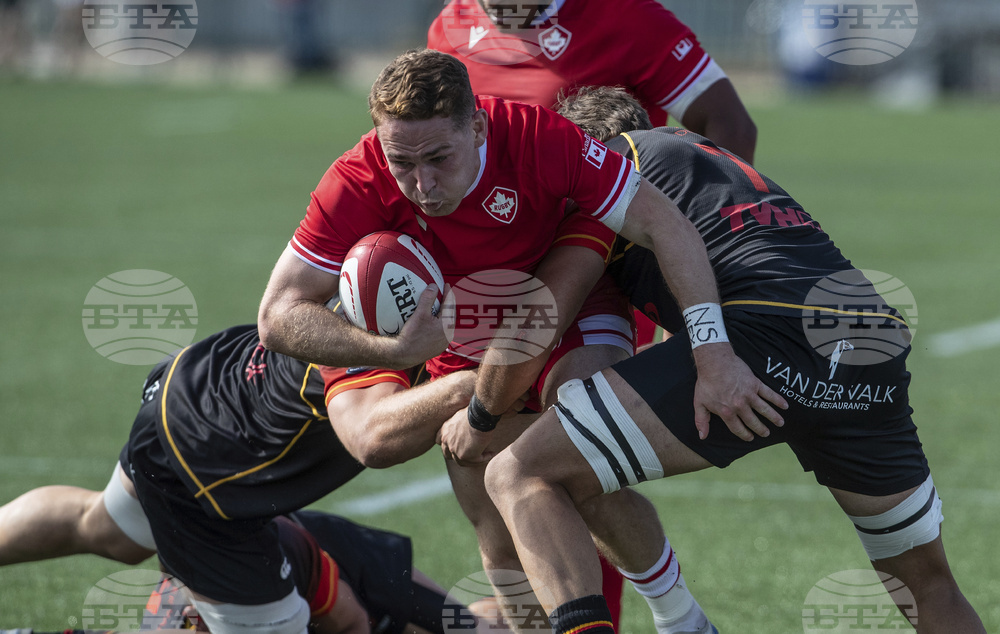 Belgium Canada Rugby