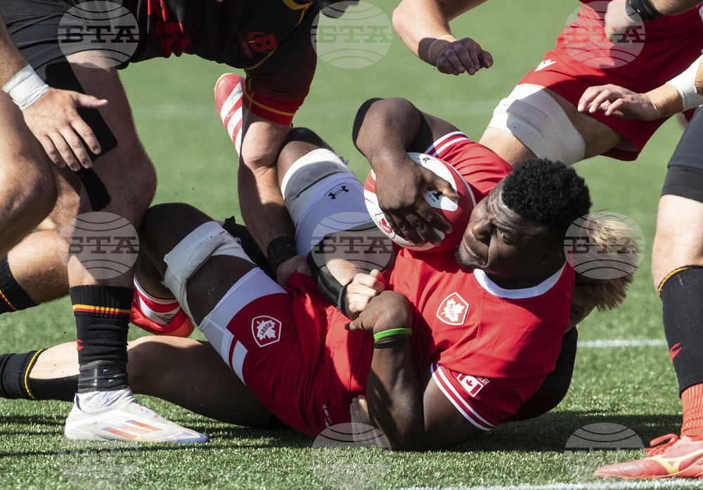 Belgium Canada Rugby