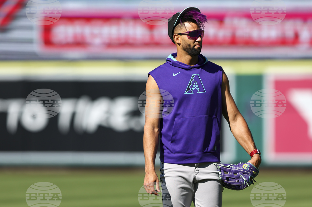 Diamondbacks Angels Baseball