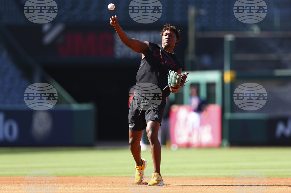Diamondbacks Angels Baseball