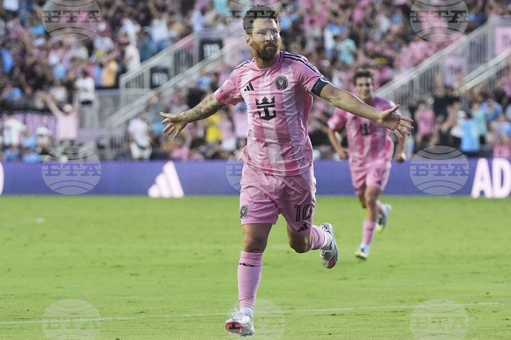 MLS Nashville SC Inter Miami Soccer