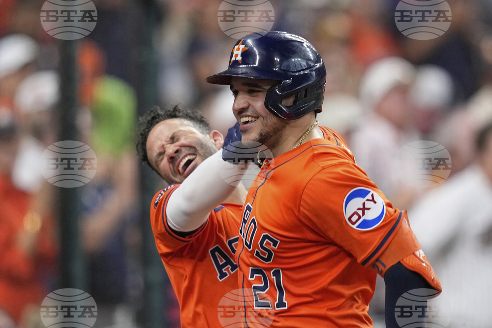 Rangers Astros Baseball