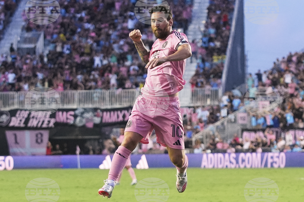 MLS Nashville SC Inter Miami Soccer