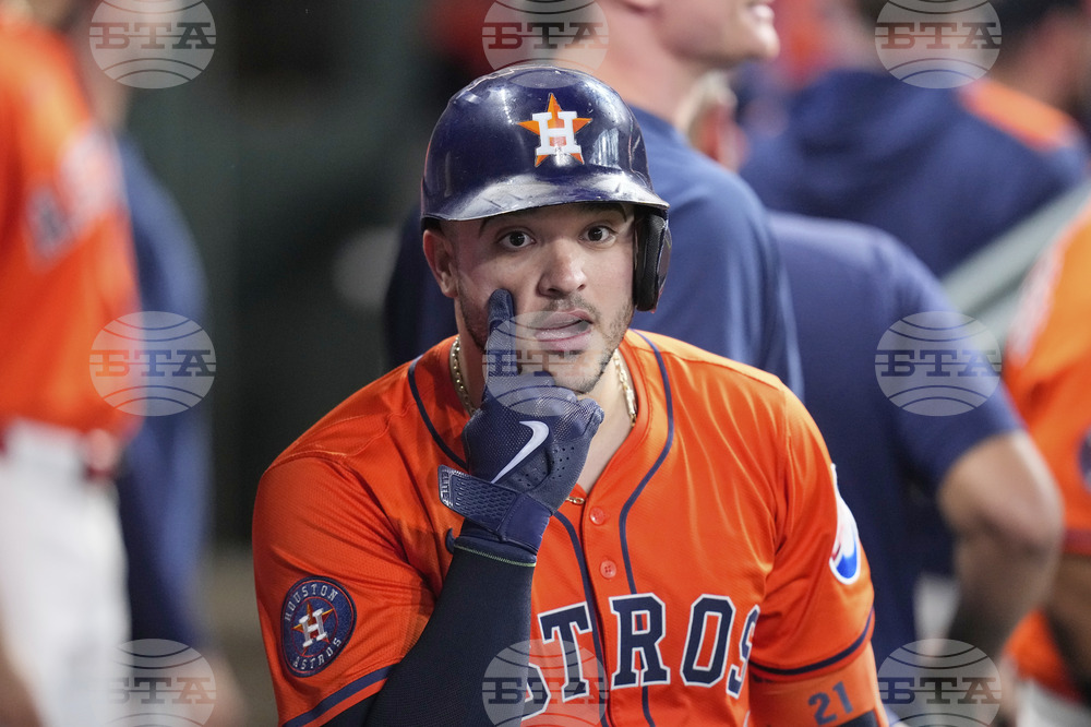 Rangers Astros Baseball