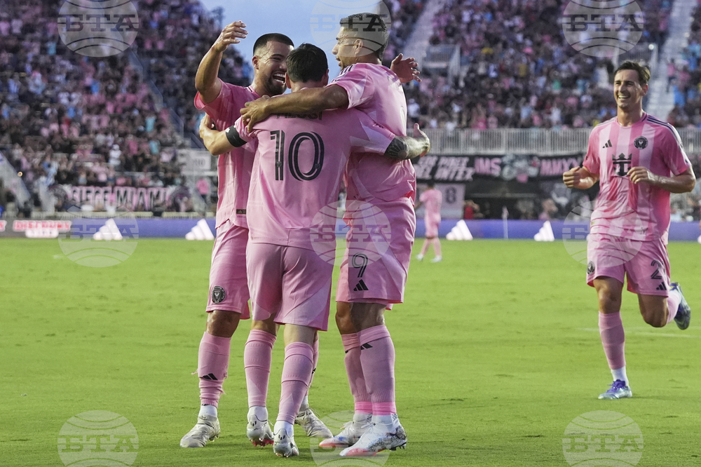 MLS Nashville SC Inter Miami Soccer