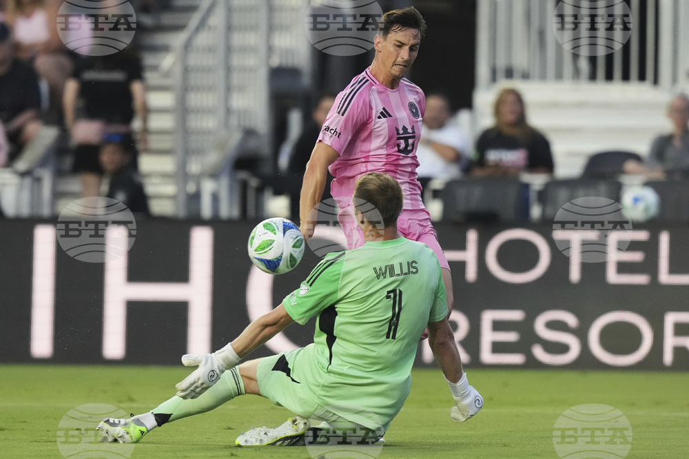 MLS Nashville SC Inter Miami Soccer