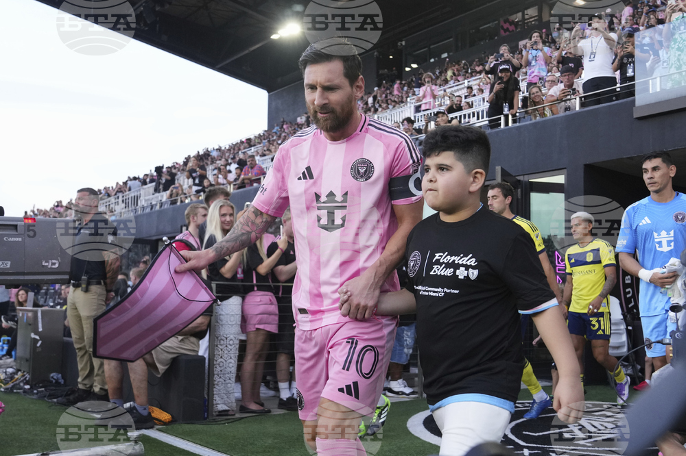 MLS Nashville SC Inter Miami Soccer