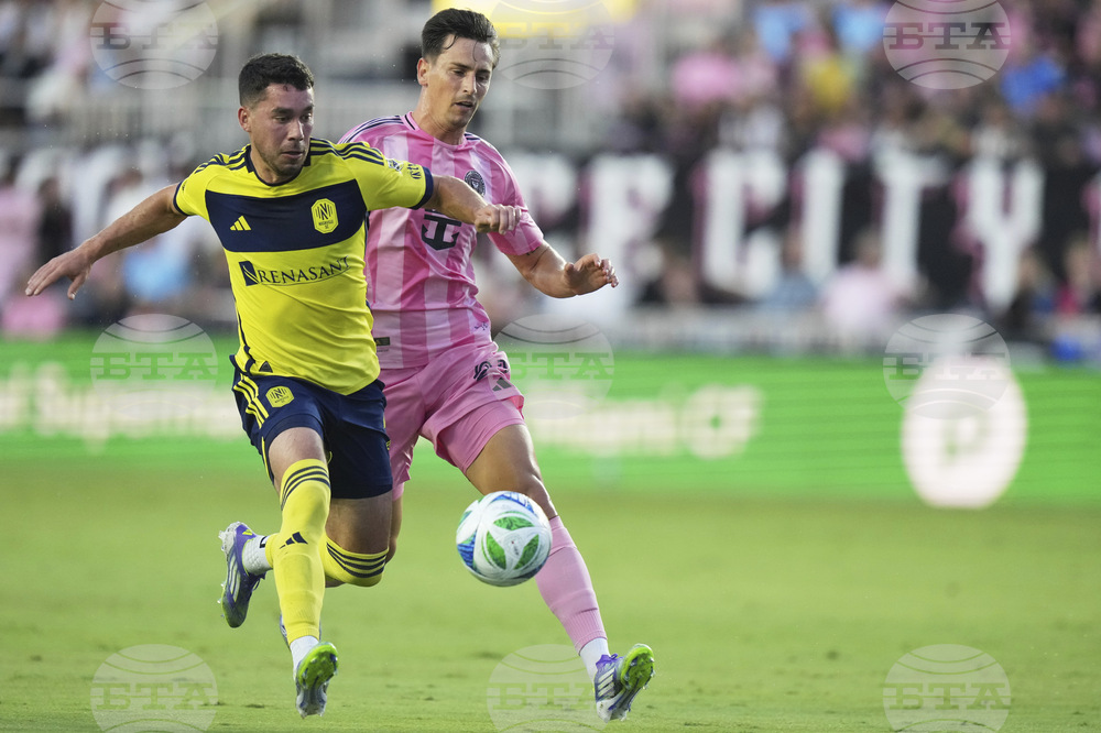 MLS Nashville SC Inter Miami Soccer