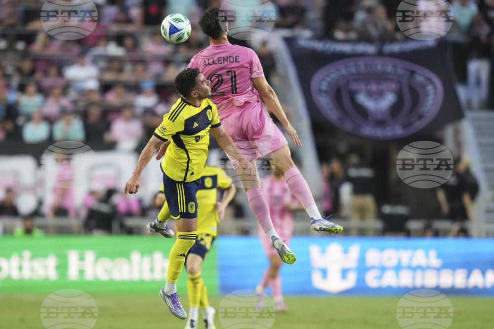 MLS Nashville SC Inter Miami Soccer