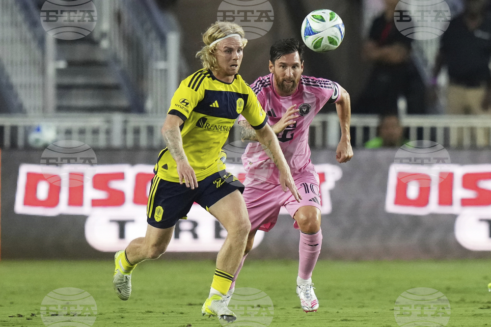 MLS Nashville SC Inter Miami Soccer