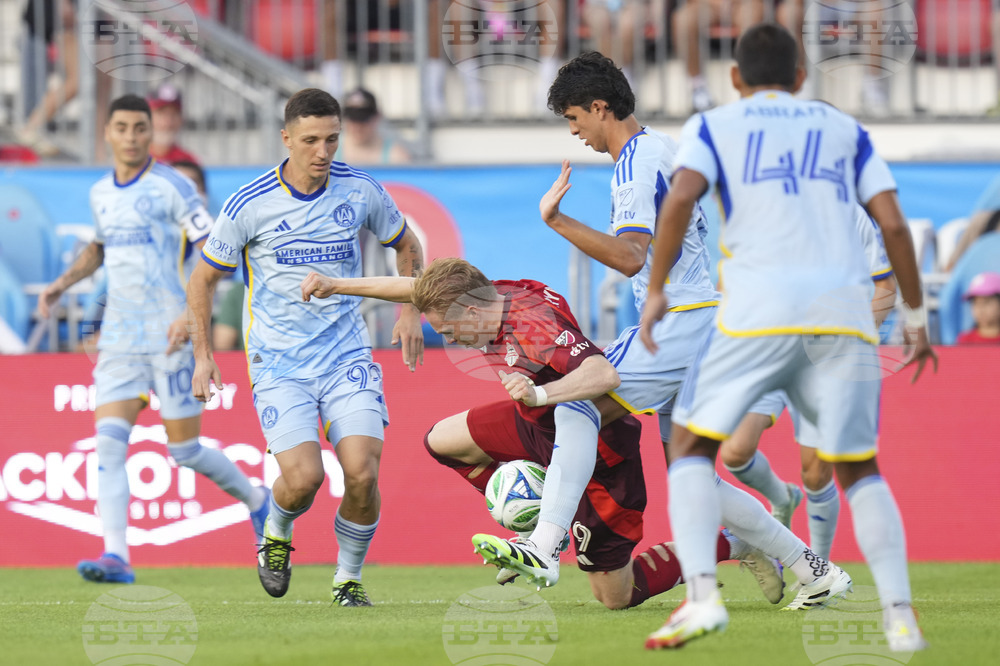 MLS Atlanta Toronto Soccer