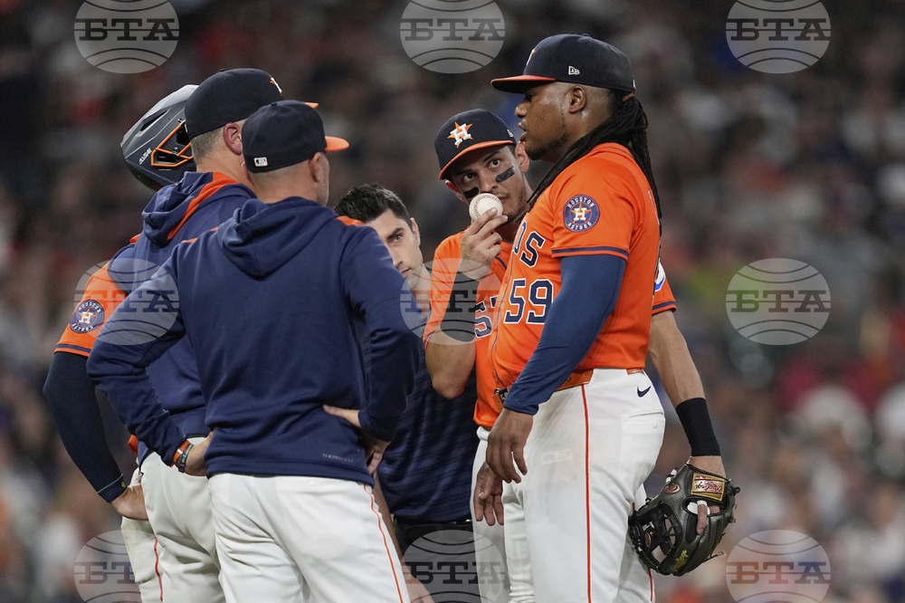 Rangers Astros Baseball