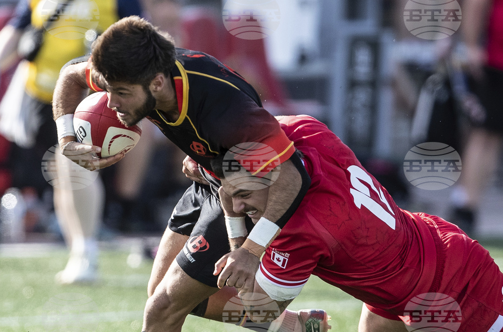 Belgium Canada Rugby
