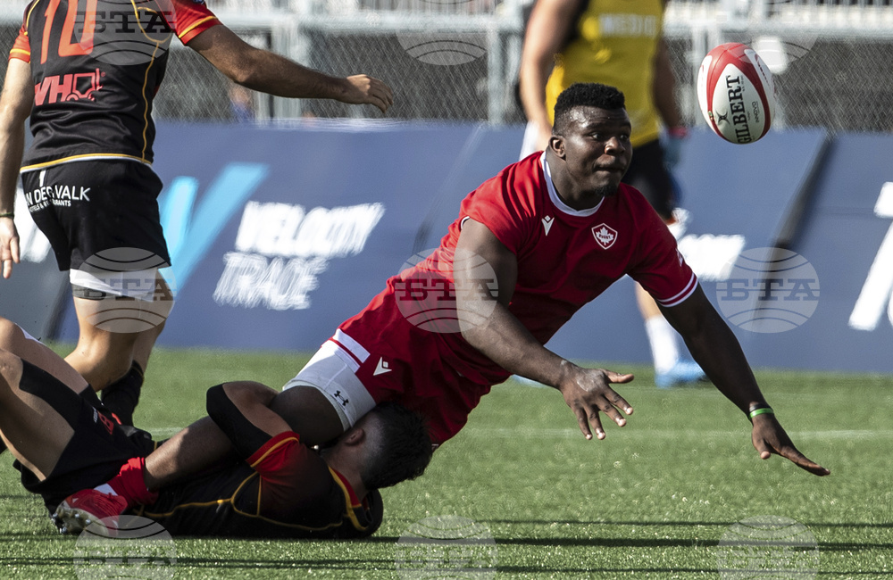 Belgium Canada Rugby