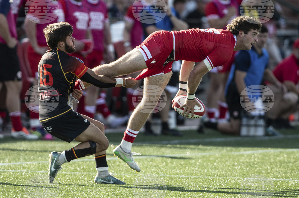 Belgium Canada Rugby