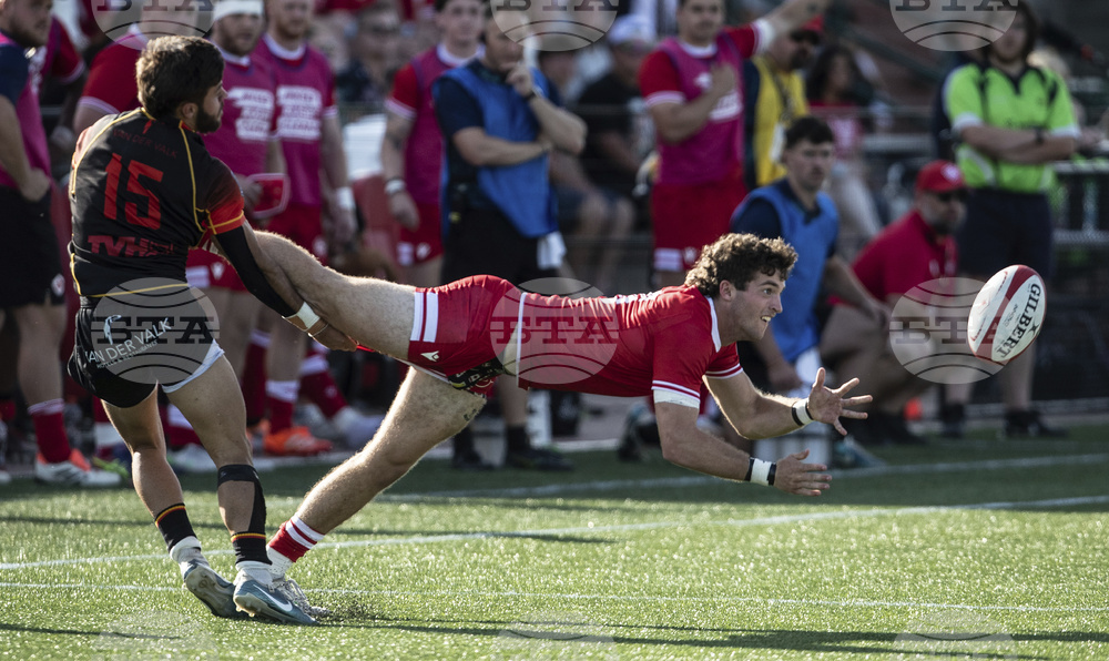 Belgium Canada Rugby