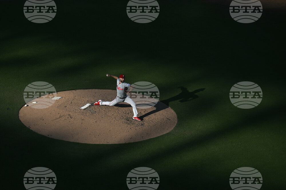 APTOPIX Phillies Padres Baseball