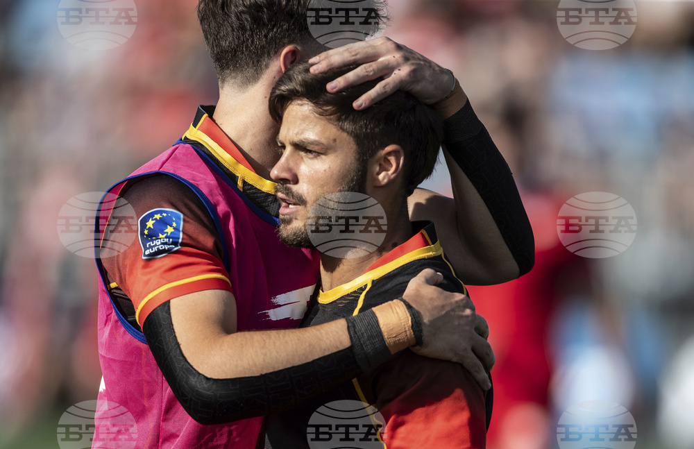 Belgium Canada Rugby