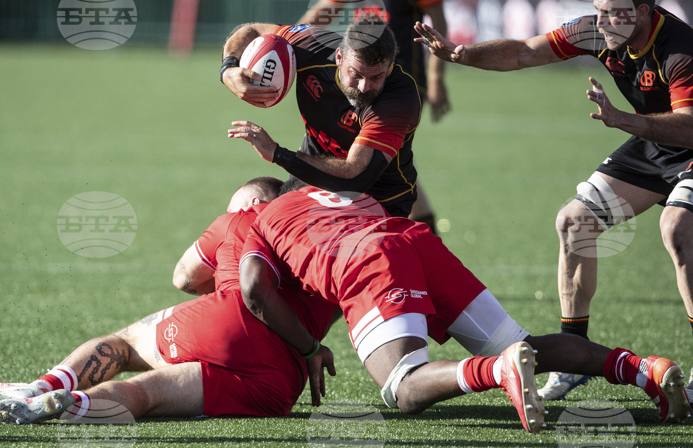 Belgium Canada Rugby