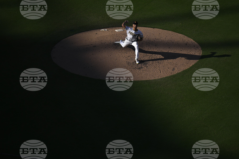 Phillies Padres Baseball