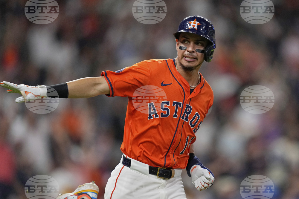 Rangers Astros Baseball