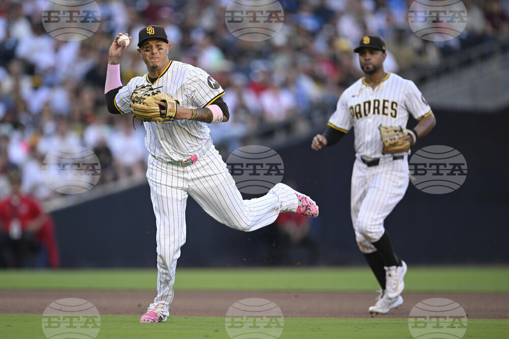 Phillies Padres Baseball
