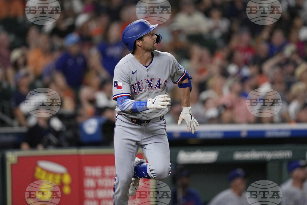 Rangers Astros Baseball