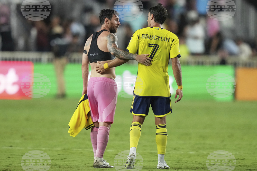 MLS Nashville SC Inter Miami Soccer