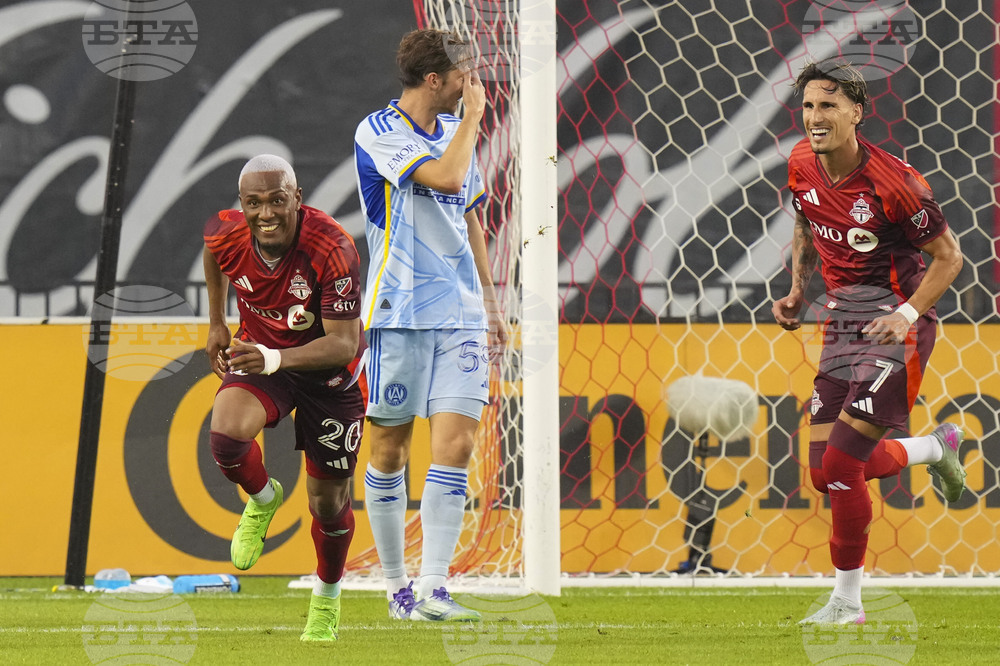 MLS Atlanta Toronto Soccer