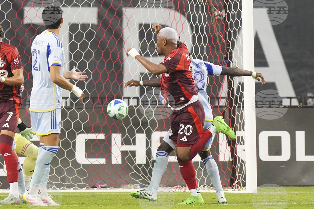 MLS Atlanta Toronto Soccer