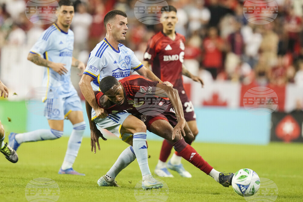 MLS Atlanta Toronto Soccer