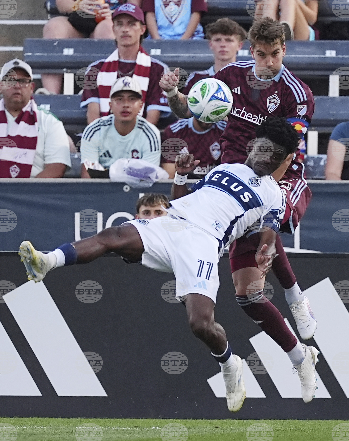 MLS Whitecaps Rapids Soccer