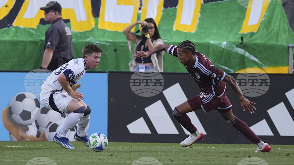 MLS Whitecaps Rapids Soccer