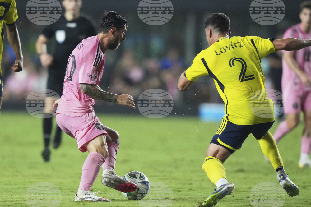MLS Nashville SC Inter Miami Soccer