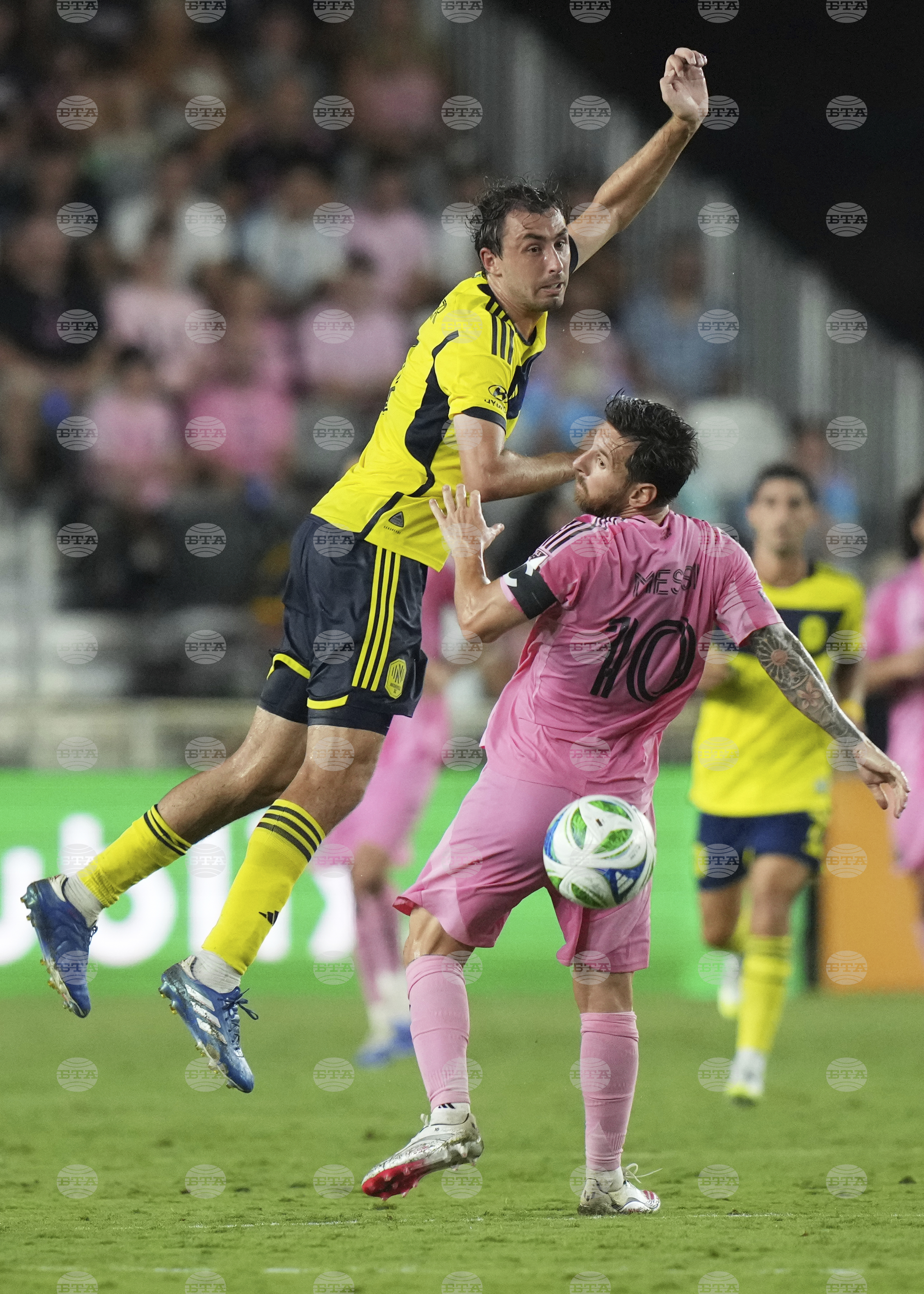 MLS Nashville SC Inter Miami Soccer