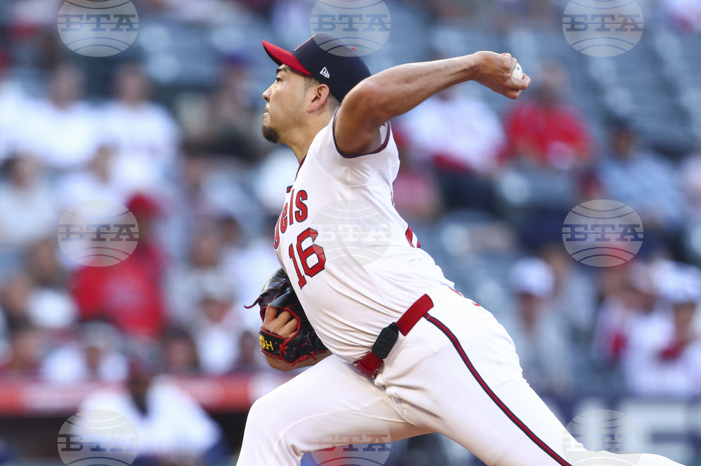 Diamondbacks Angels Baseball