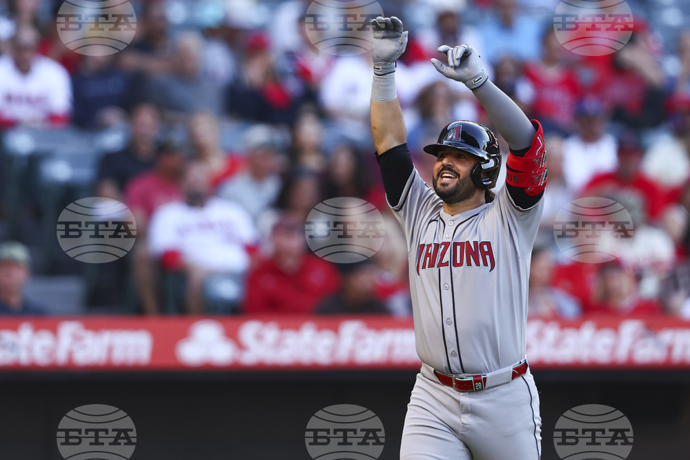 Diamondbacks Angels Baseball