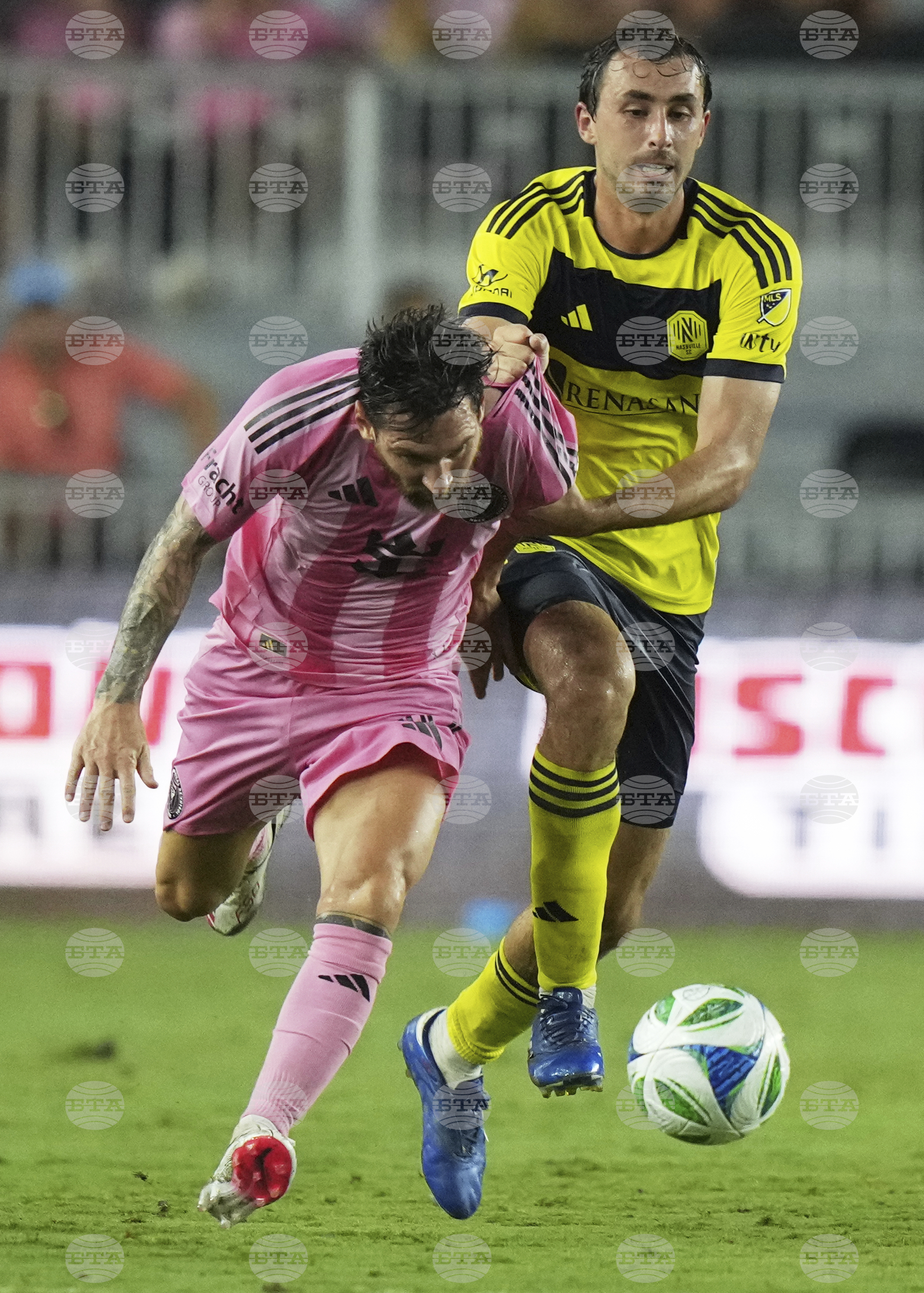 MLS Nashville SC Inter Miami Soccer