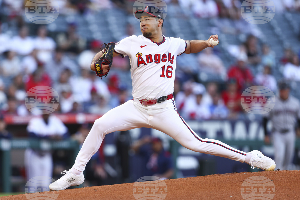 Diamondbacks Angels Baseball