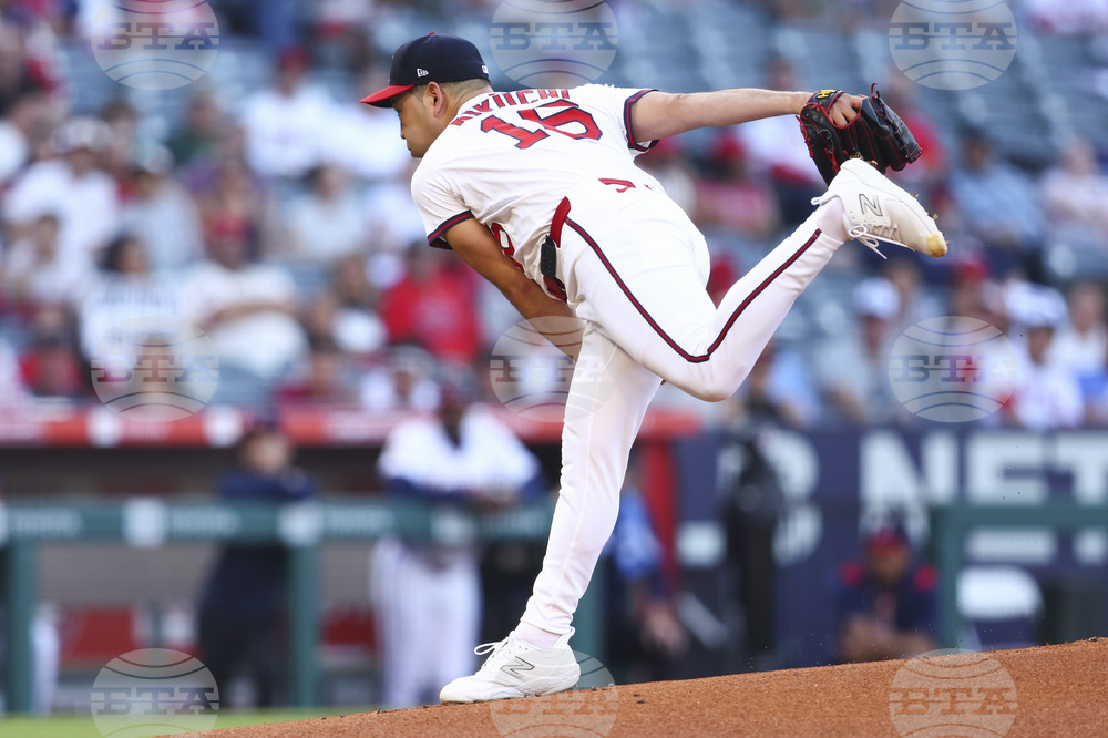 Diamondbacks Angels Baseball