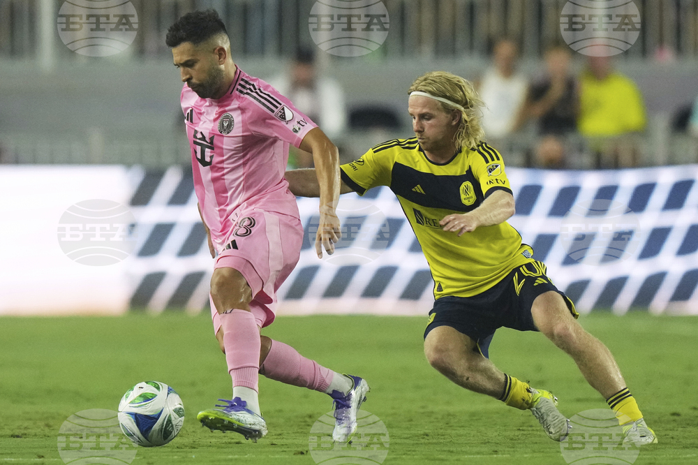 MLS Nashville SC Inter Miami Soccer