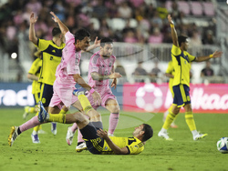 MLS Nashville SC Inter Miami Soccer