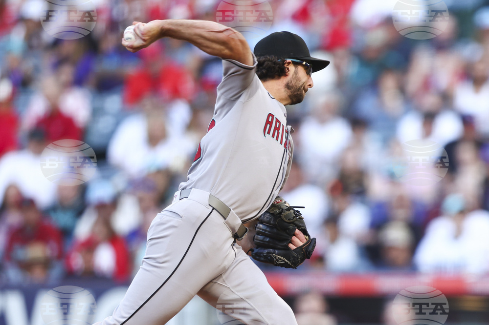 Diamondbacks Angels Baseball